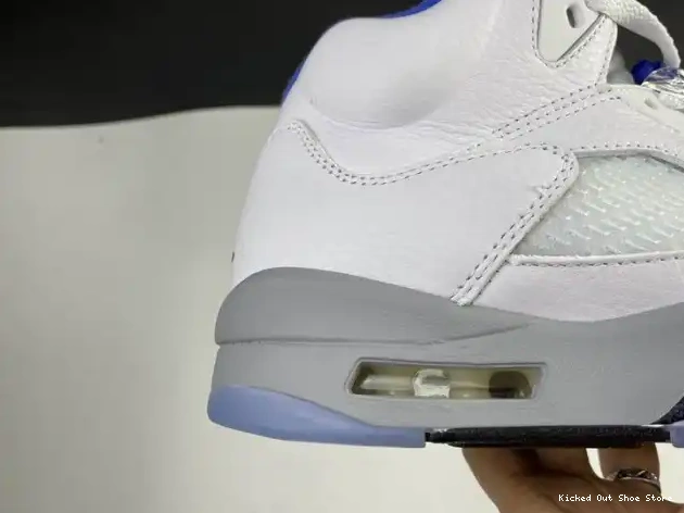 Kicked Out Shoe Store (2021) White Air 5 Stealth Retro DD0587-140 Jordan 0520